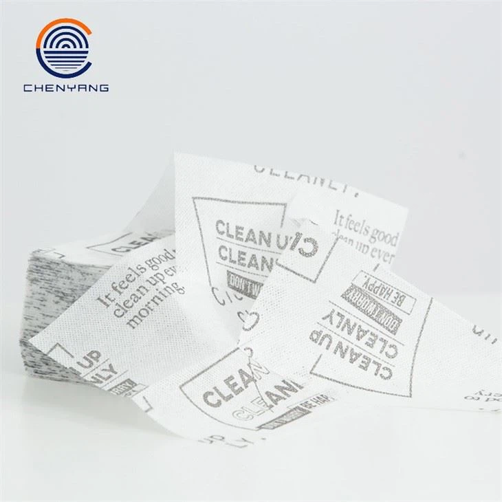 Tela no teixida estampada per a cuina