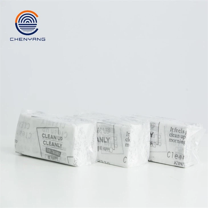 Folded Non Woven Wipes