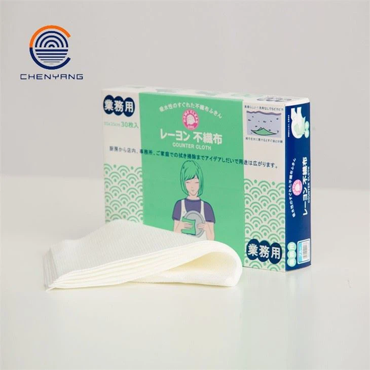 Draps de neteja domèstics no teixits del Japó